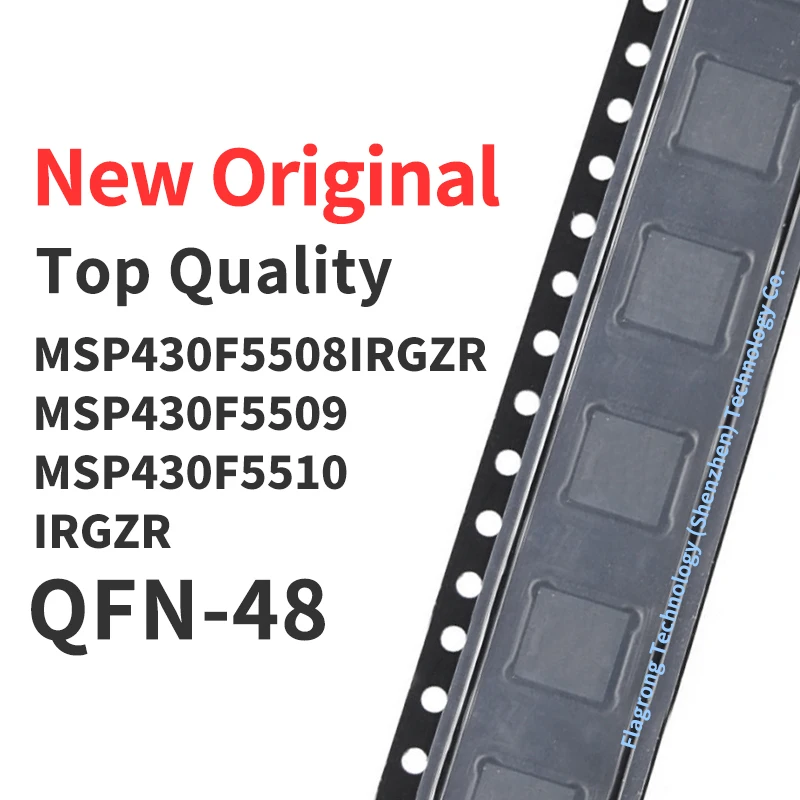 1 Piece MSP430F5508IRGZR MSP430F5509IRGZR MSP430F5510IRGZR QFN-32 Chip IC New Original