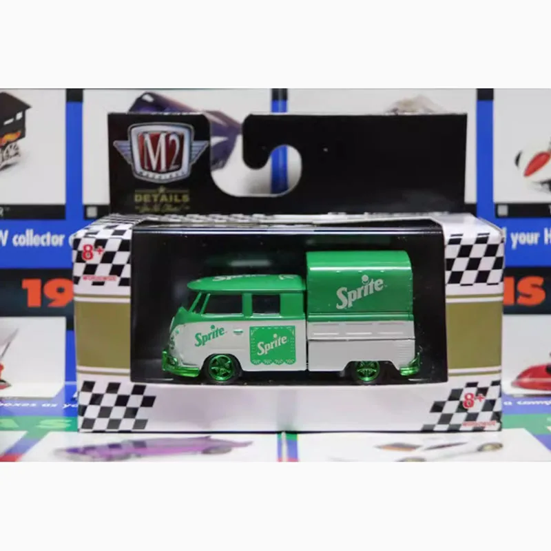 

Масштаб 1:64 M2 1960, одинарный/двойной грузовик-кабина, фургон, классический автомобиль, имитация металлического сплава, модель автомобиля, коллекционный орнамент, игрушка в подарок