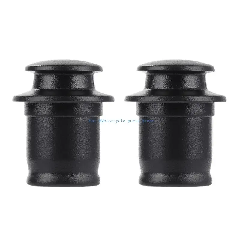 

Y9UC Black Car Auto Cigarette Socket Waterproof Cover Caps 12V Outlet Lid Universal Fits Most Car