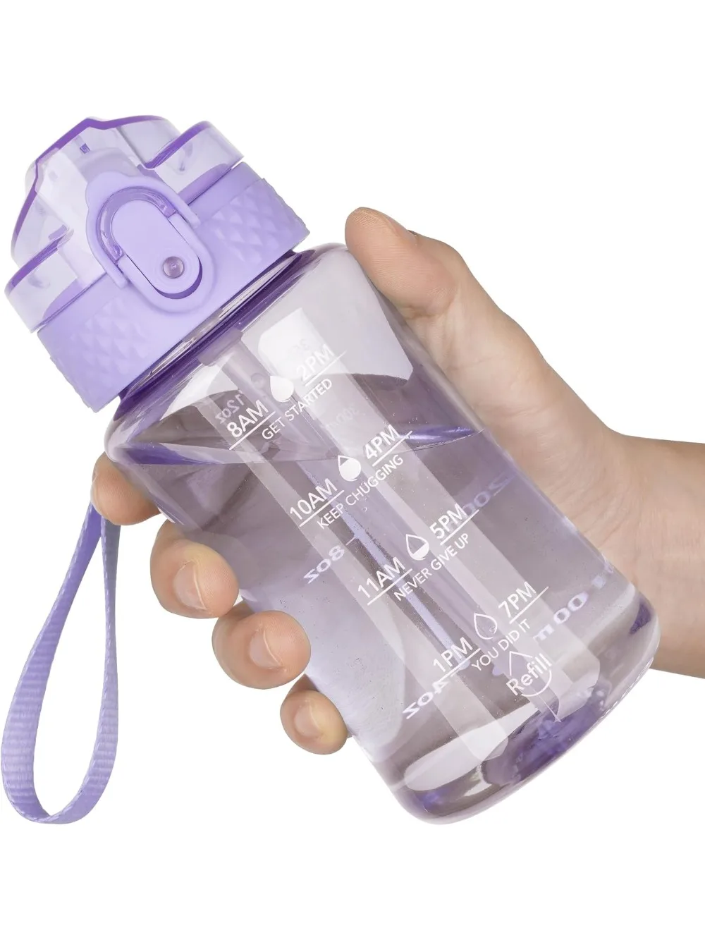 

12 oz Kids Water Bottle – Leak-Proof, BPA-Free with Silicone Straw, Reusable for School