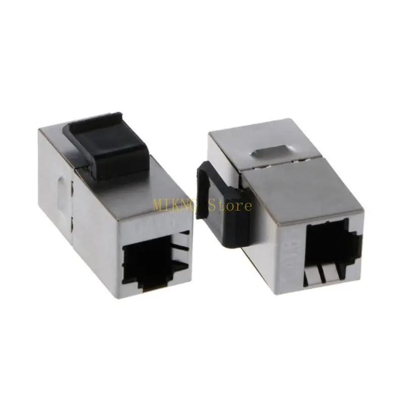 RJ45 Ethernet Cables Module Plug Connector RJ-45 Shielded Cat6 best sale