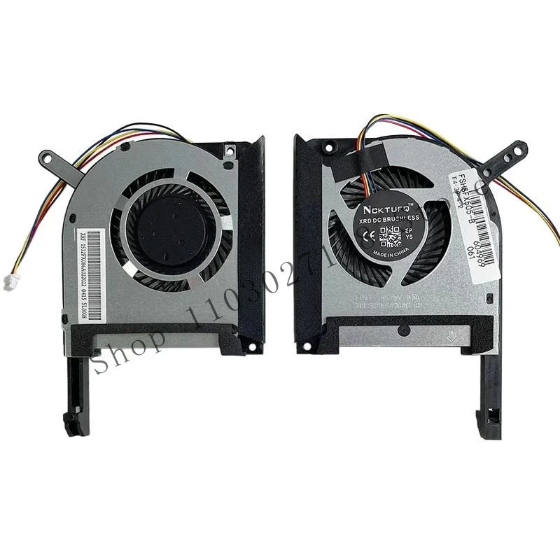 WYORESY GPU CPU cooling fans for Asus fx95d fx86 fx95g fx505dd fx505dt fx505dy fx505gd fx505ge fx705g A15 fa506 IV fa506iu