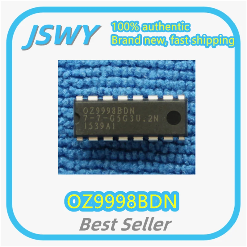 

(10/50 pcs) OZ9998BDN OZ9998 DIP-16 LCD Backlight Chip Brand New Genuine Electronics
