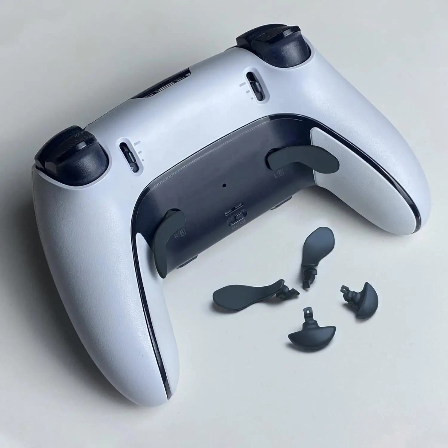 أزرار خلفية لـ PS5 ، وحدة تحكم في اللعبة بحافة مزدوجة ، مشغل المجاذيف ، ملحقات بديلة ، 4 ، ، من نوع grades