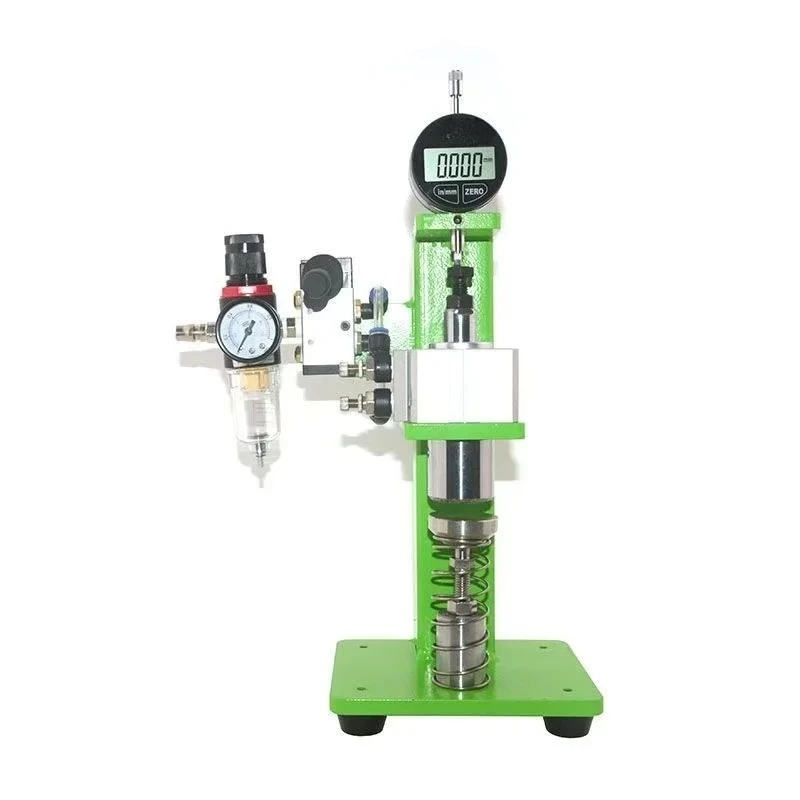 Diesel CRIN Injector Repair Measuring Tool Pneumatic High Precision Gasket Shim Adjust Testing Equipment with Pressure Gauge