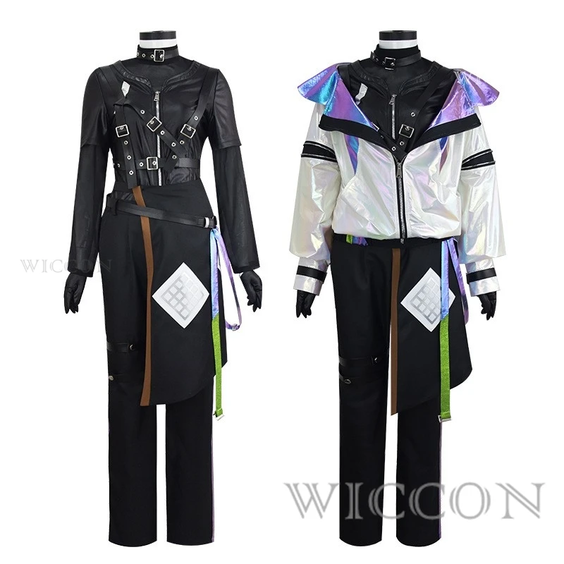 Project Sekai Colorful Stage Feat Dead Boy Wonderland X Showtime Kamishiro Rui Cosplay Costume Uniform Cosplay Laser Suit