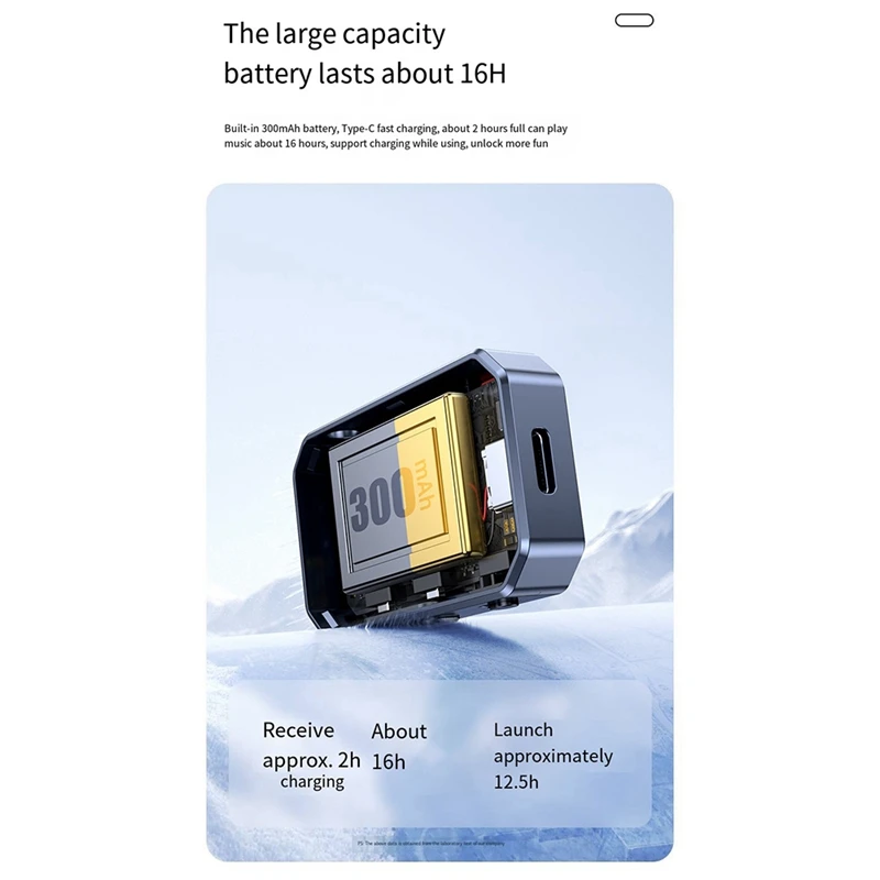 Adaptador transmisor y receptor Bluetooth 5,4 para avión, reproductor MP3 auxiliar de 3,5 MM, adaptador de Audio HIFI para PC, TV, coche, altavoz doméstico