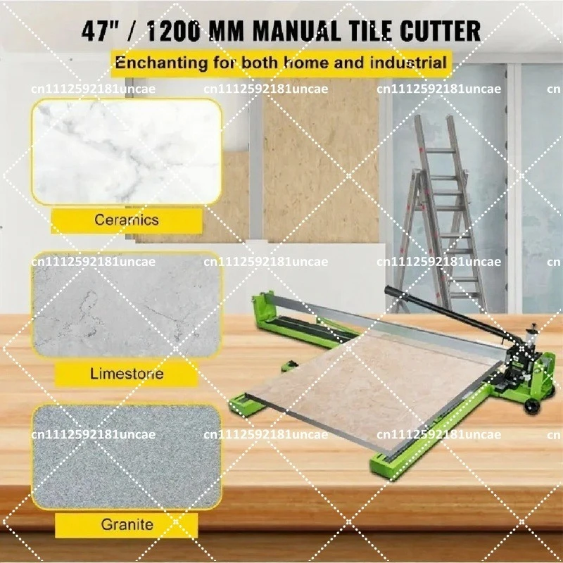 Professional Ceramic Tile Cutter Manual Push Knife Positioning Tool for Accurate Cutting