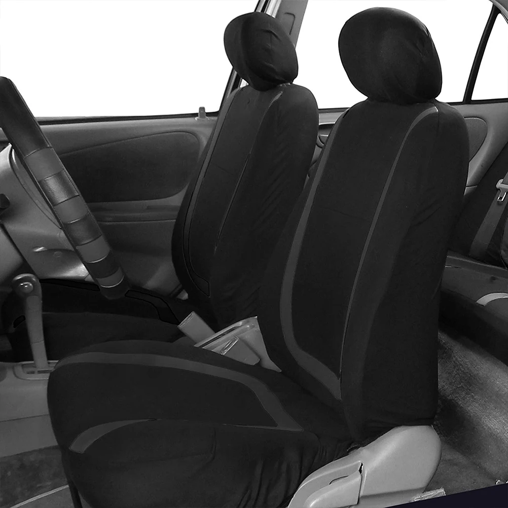 

9 pcs Car Seat Cover Universal Auto Seat Covers Thick Wear Resistant Protector Comfortable Decorative For Cars Suv Trucks