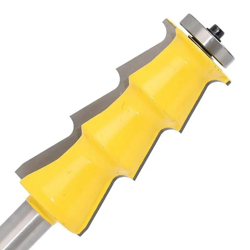 652F Lavorazione del legno Punta da trapano 12/12,7 mm Fresa Rifinitura in bachelite rivestita in acciaio