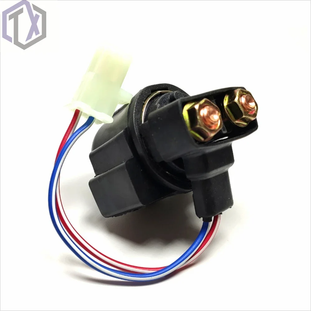 

Starter Relay Solenoid For Yamaha 5EH-81940-00-00 3JN-82310-01-00 3GD-82310-10-00 4KB-81940-00-00 35X81940-00-00 3MW-81940-01-00