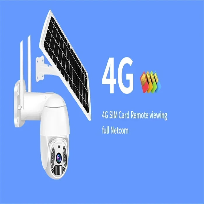 ワイヤレス 4G ネットワーク カメラ低電力スマート ホーム セキュリティ システム IP ネットワーク ビデオ カメラ