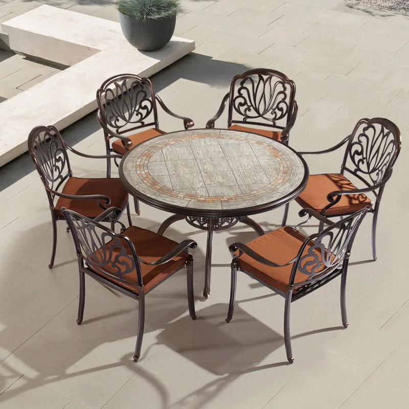 Chaises et tables d'extérieur, mobilier de jardin, loisirs, balcon