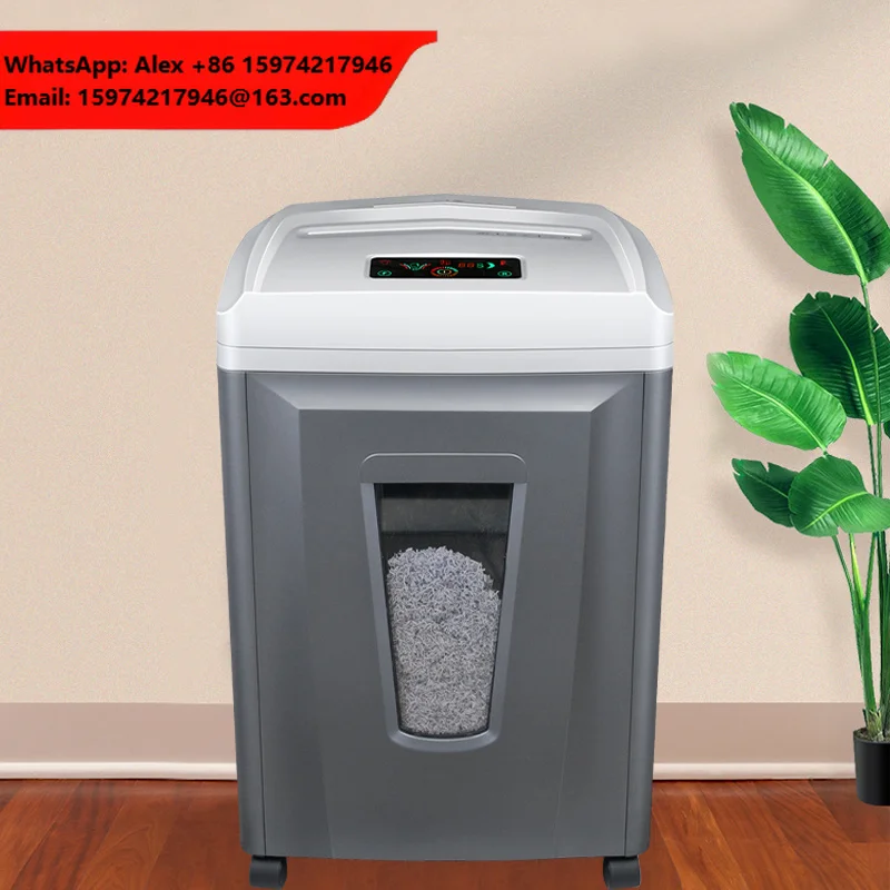 Paper Shredder Paper Shredder Machine Mini Cross-Cutting Desktop Paper Shredder For Home Work Shreds Card & CD