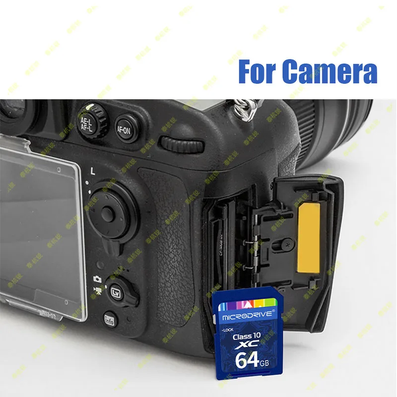 Picture 6: For Panasonic DMC-GX1 GF5GK GM1 GF1 GF2 GF3 Digital 16GB 32GB 64GB 128GB HD Memory Card