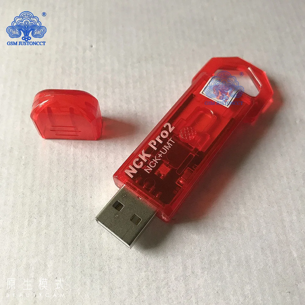 Original New NCK Pro 2 Dongle  + UMT 2 in1Key  With Sim Smart Card And One Year Activation Tool