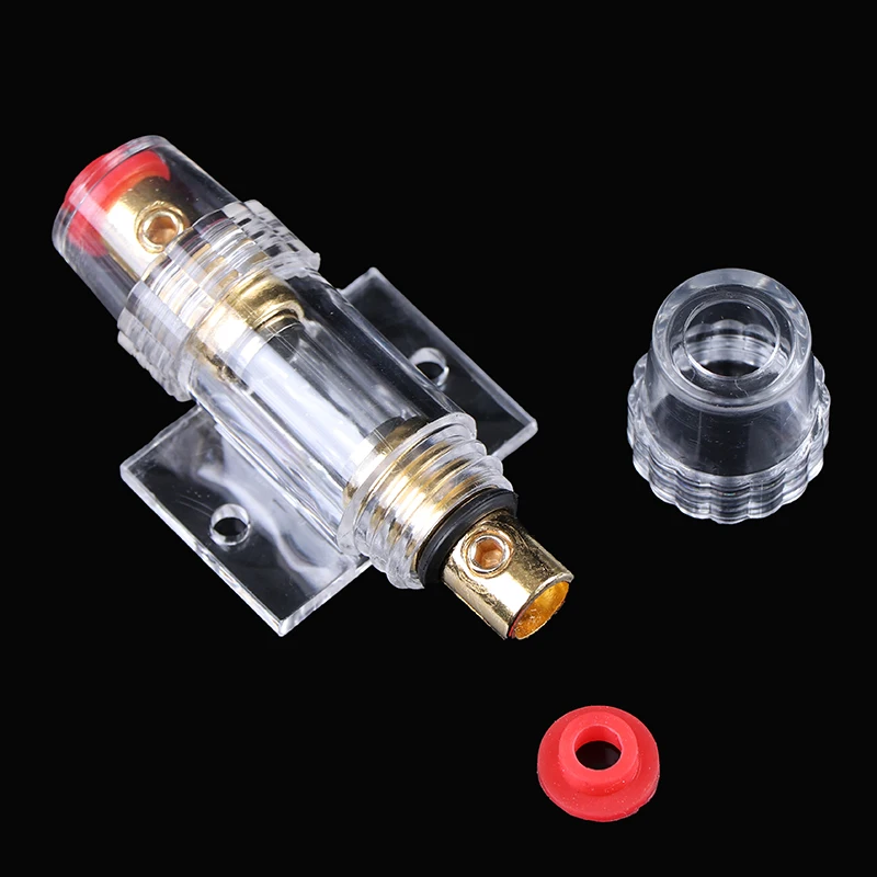 1pcs Fuse & Holder Car Audio Refit Fuse Holder Car Stereo Audio Circuit Breaker Accessories