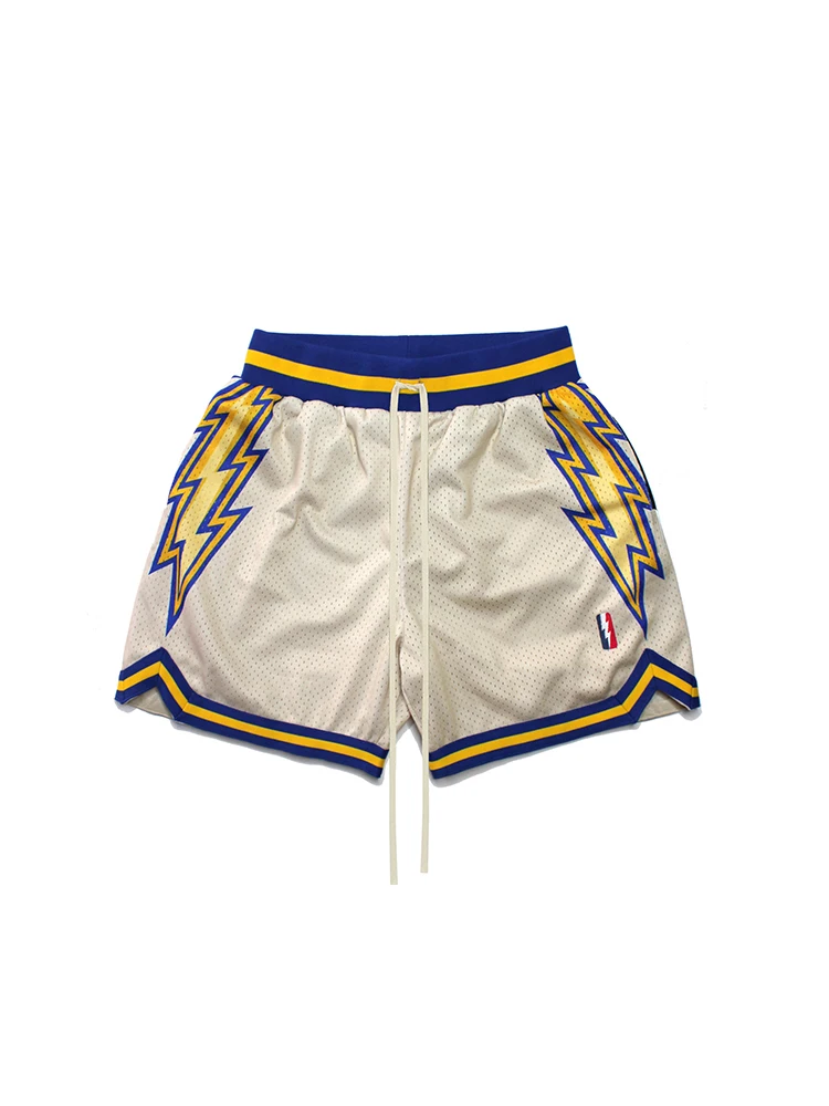 Zwing Y (L-9XL) Shorts de basketball pour hommes