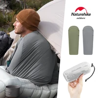 Naturehike-saco de dormir para acampar, forro individual para saco de dormir, forro para saco de dormir para momia, forro para saco de dormir portátil ultraligero