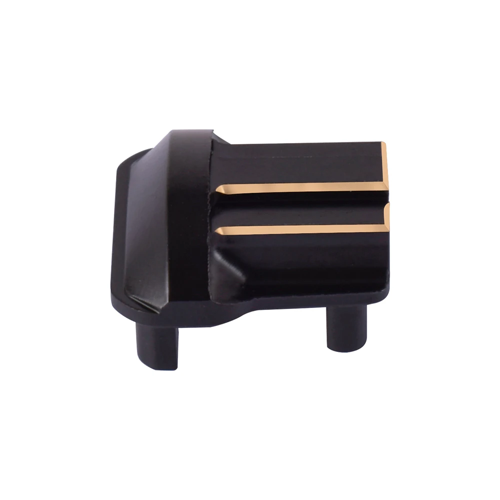 Ulepszenia TRX4M Mosiężne Wahacze Skrętu Alex Pokrywa Dyferencjału Bloki Kół Kołyskowych do Traxxas TRX-4M 1/18 Ulepszenia Crawler Defender