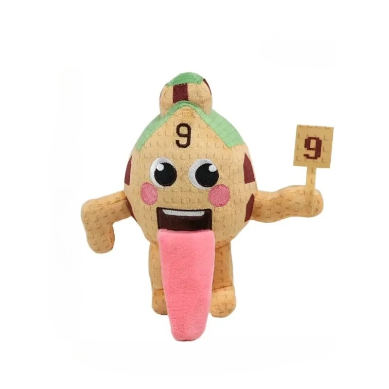 게임 플러시 인형 스틸 어 브레인로트 추이 부드럽고 귀여운 장난감 방 장식 수집품 어린이 선물