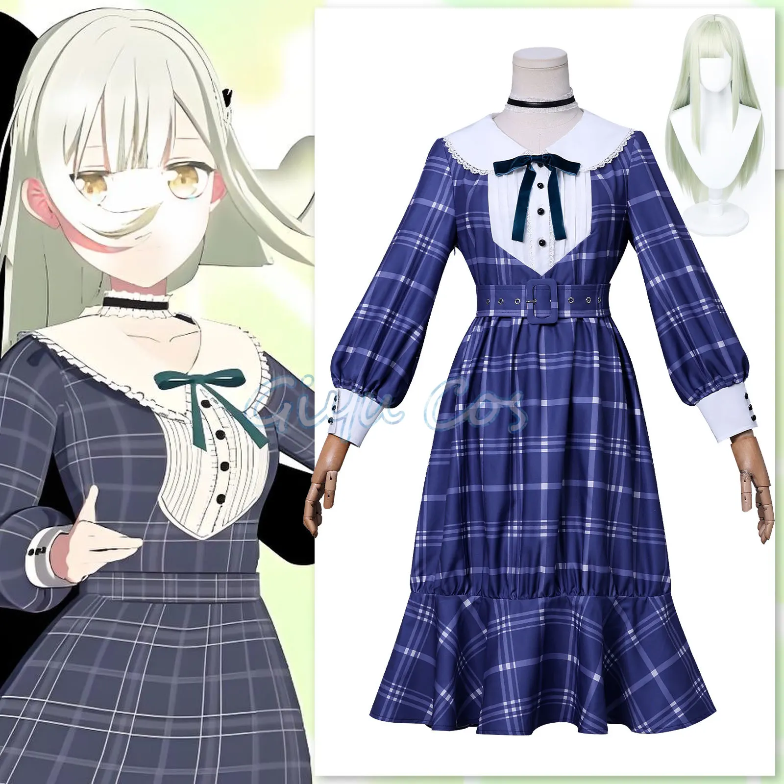 

BanG Dream Wakaba Mutsumi Cosplay Costume Chinese Halloween Costumes for Women Game Uniform
