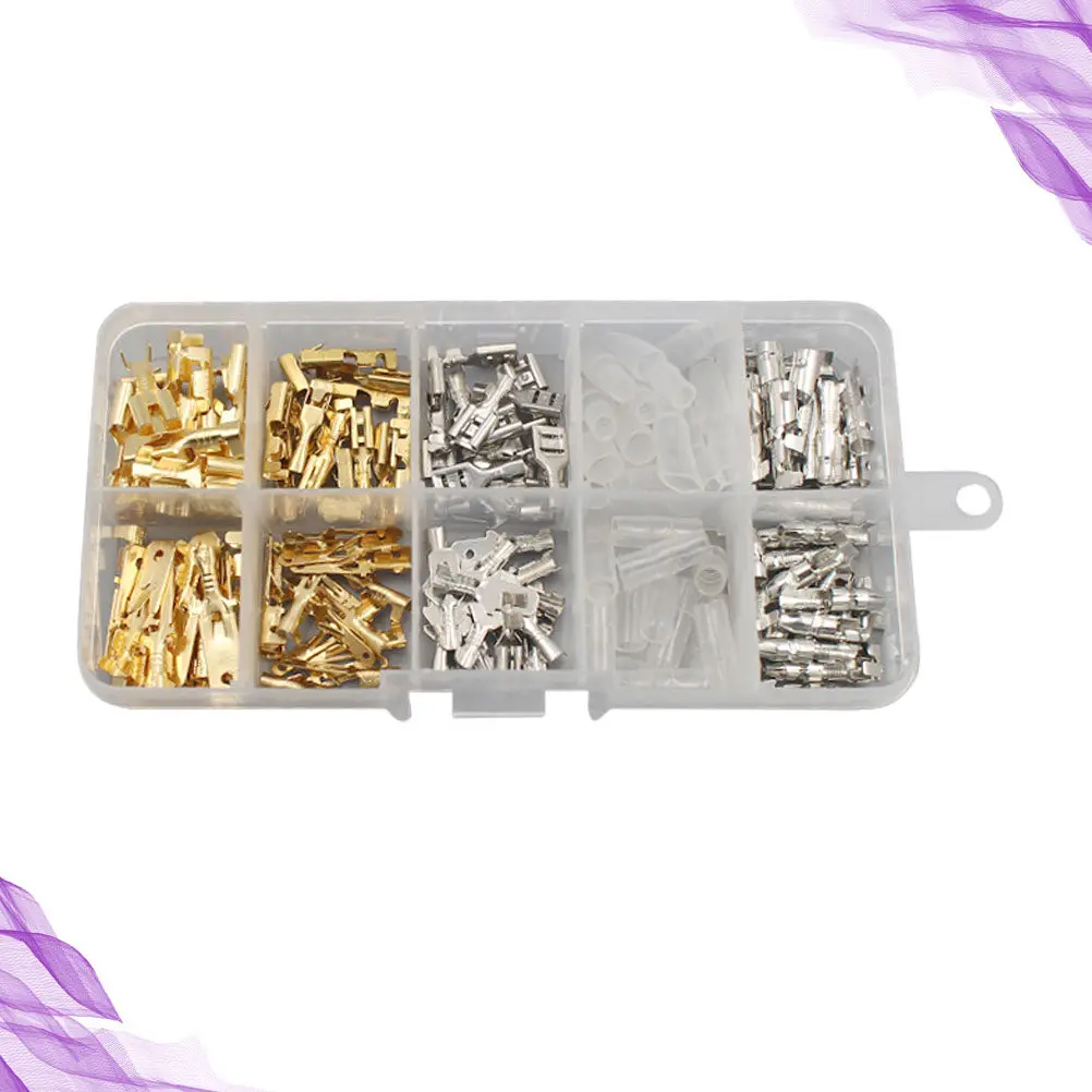 Automotive Wire Connector Kit Auto Wiring Connectors For Car Mechanic Electrical Terminals Parts Plugs
