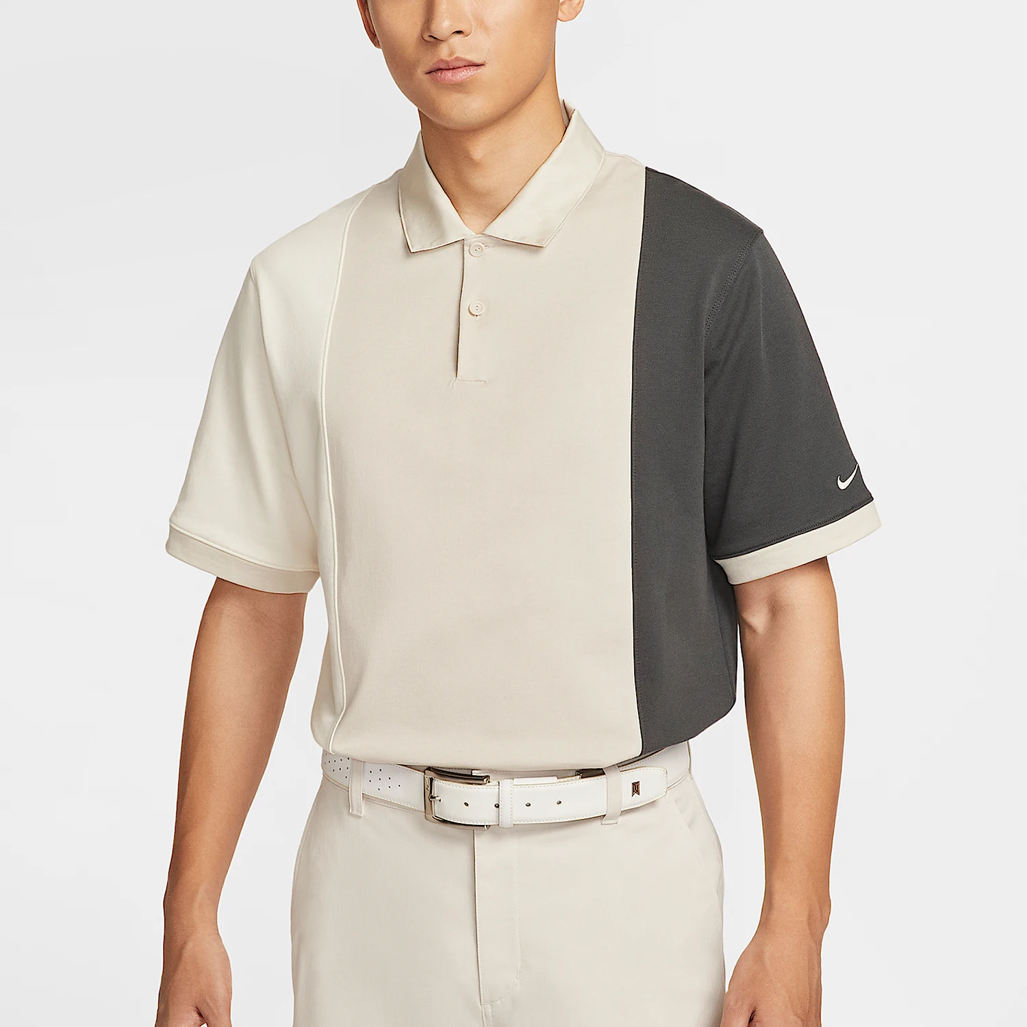 Nike Authentic Victory Men's Golf Double-Breasted Collar POLO Shirt HM5650-104