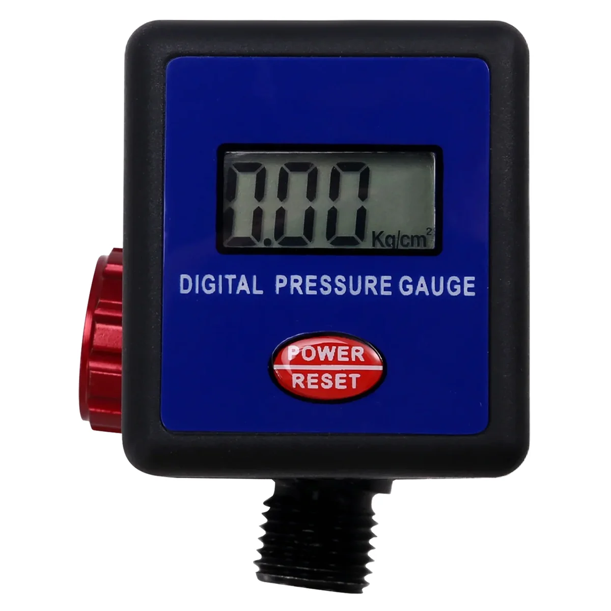 A77I  Tool Pressure Regulating Gauge LCD Digital Display Air Pressure Meter Air Pressure Gauge Tool Pressure Gauge