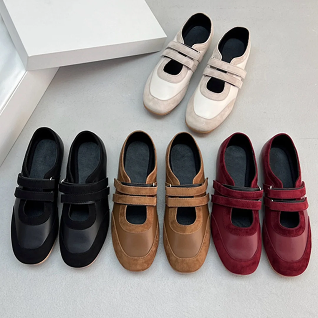 

Maxdutti Summer Sandals French Minimalist Genuine Leather Women's Shoes Woman Shoes Shoes For Woman Loafers Women's Sneaker