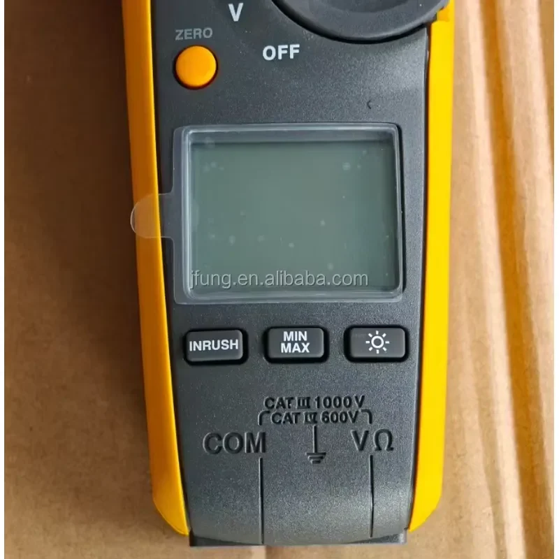 True RMS AC DC Clamp Meter 376 CN with IFlex Flexible Current Probe for Electrical Maintenance