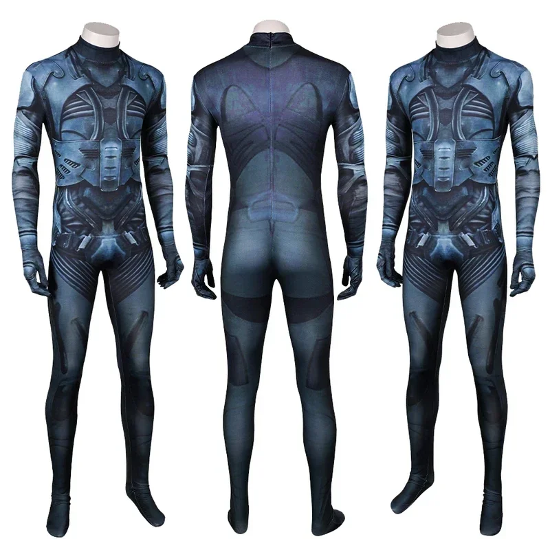 FC6Paul Atreides Role Play 2024 costumes Movie Dune 2 Cosplay Jumpsuit Disguises Halloween Carnival Party Adult male Fantas@FC8！