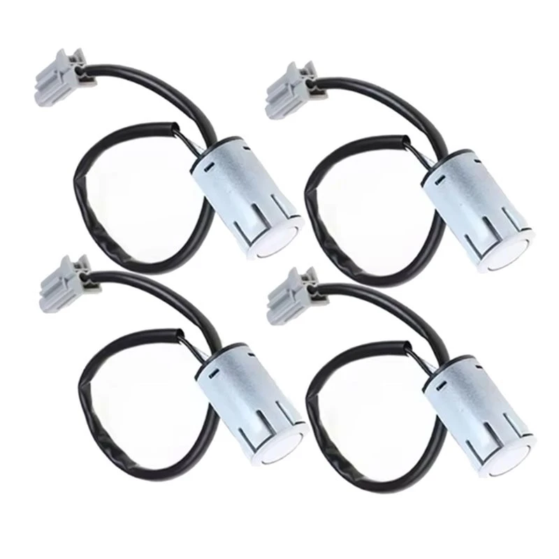 A48P-4PCS PZ362-60317-B0 PDC Parking Assist Sensor PDC Ultrasonic Parking Sensor For Toyota Land Cruiser UZJ100 PZ362-60317