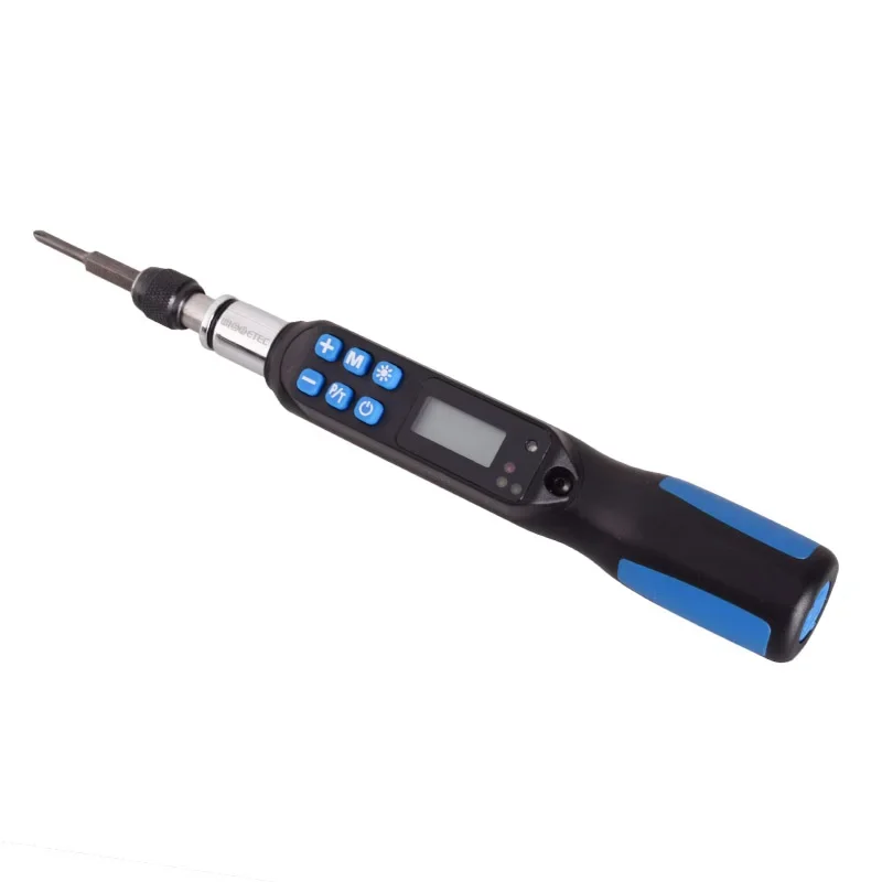 Digital preset type 0.05-10N.m adjustable torque screwdriver, high-exactness hand-held hexagonal bit wrench repair tool