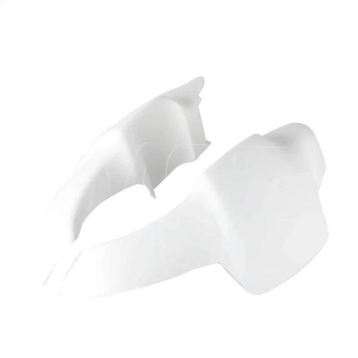 Motorcycle Fiberglass Lower Leg Fairings Protective Guard for  Dyna FXDB EFI FXDL FXD 2006-2017