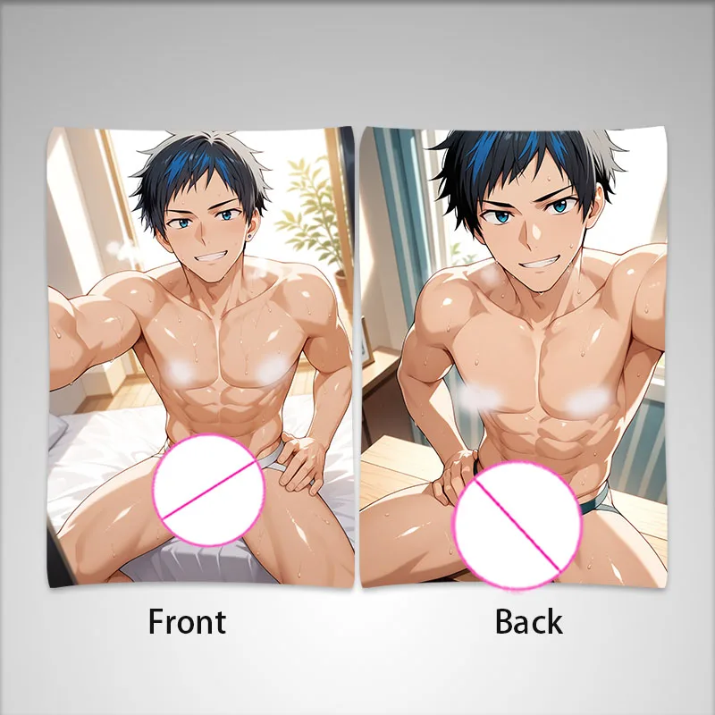 

Dakimakura Anime Pillowcase Jirou Nsfw Half Body Cartoon Pillow Case Double Side Print Gifts