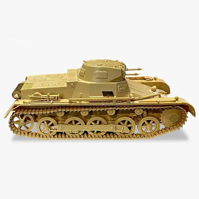 Academy AC13556 1/35 German Armored Vehicle type B+Motorcycle Model