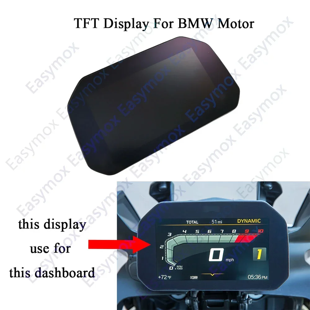 2018-2024 Display For BMW R1250GS R1200GS R1250 GS Adventure R1250 1200 GS GSA gs1250 Instrument Cluster Speedometer