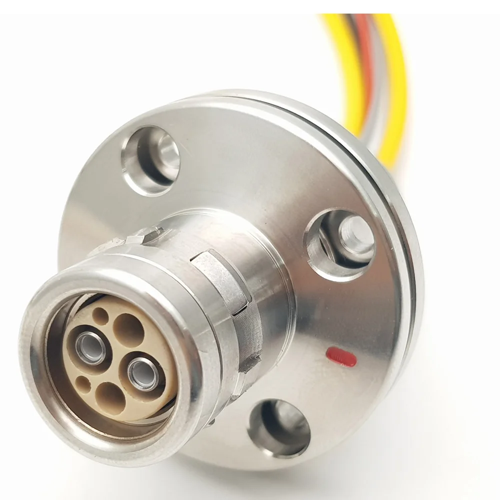 3K 93C (FXW) 3KGP Fixed Plug To LC/UPC20CM/30CM/50CM HDTV Photoelectric Camera Cable Tactical Fiber Optic  Socket Connector