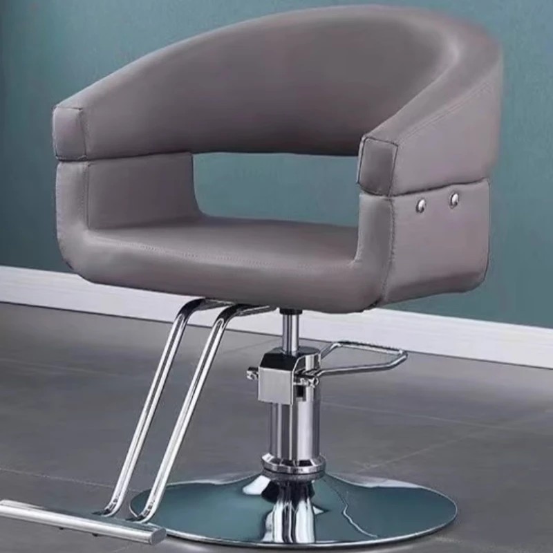 

Парикмахерское кресло с откидной спинкой, гидравлическое профессиональное кресло для стилиста, парикмахерское кресло, косметическое оборудование, мебель Kapperstoel