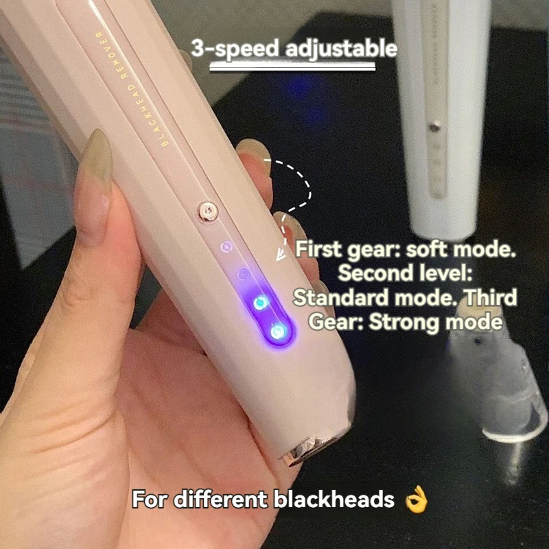 2024 Nowe urządzenie do odsysania zaskórników Oczyszczanie porów i urządzenie kosmetyczne Usuwanie zaskórników Wersja ładująca Usuwanie zaskórników