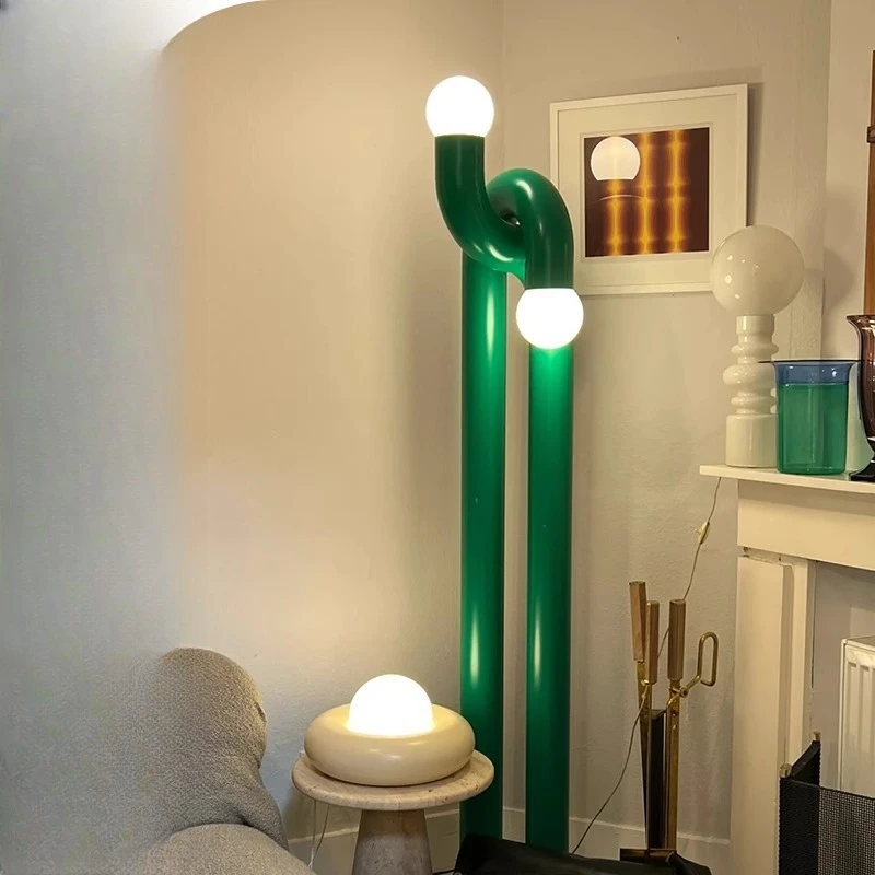 Floor lamp post-modern living room atmosphere vertical lamp