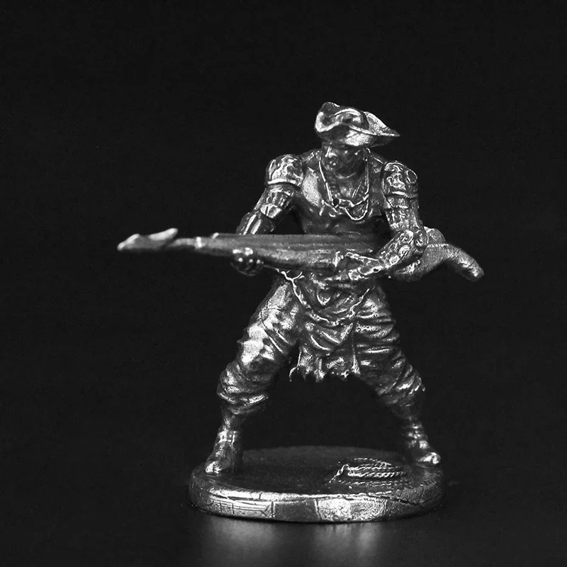 Cuproníquel metal mariner figuras de ação soldado modelo desktop ornamento em miniatura acessórios meninos presentes peças jogo tabuleiro brinquedos