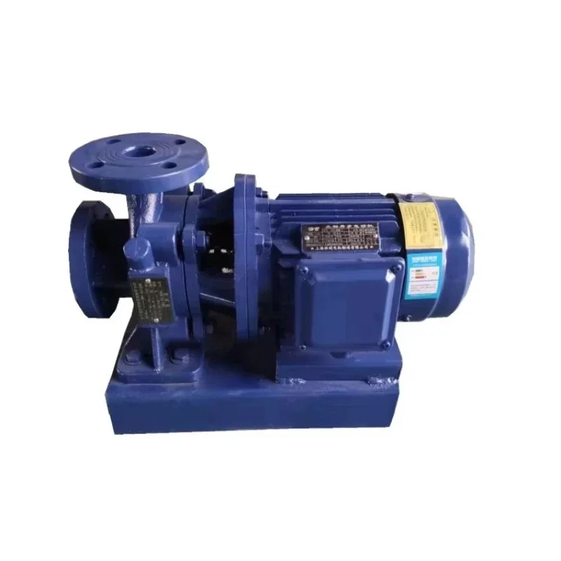 Electric Water Pump Vertical Horizontal Large Flow High Pressure Hot Water Booster Pump