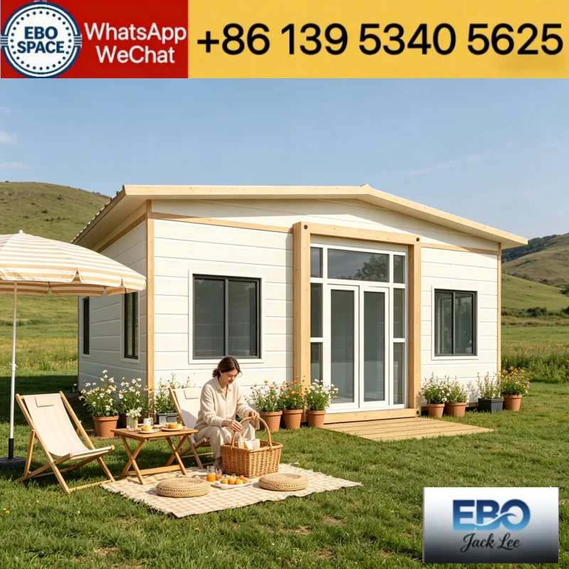 Made in China 30ft mini capsule container, 2-3 bedrooms, MMC custom low-cost expandable Prefabricated Container Home