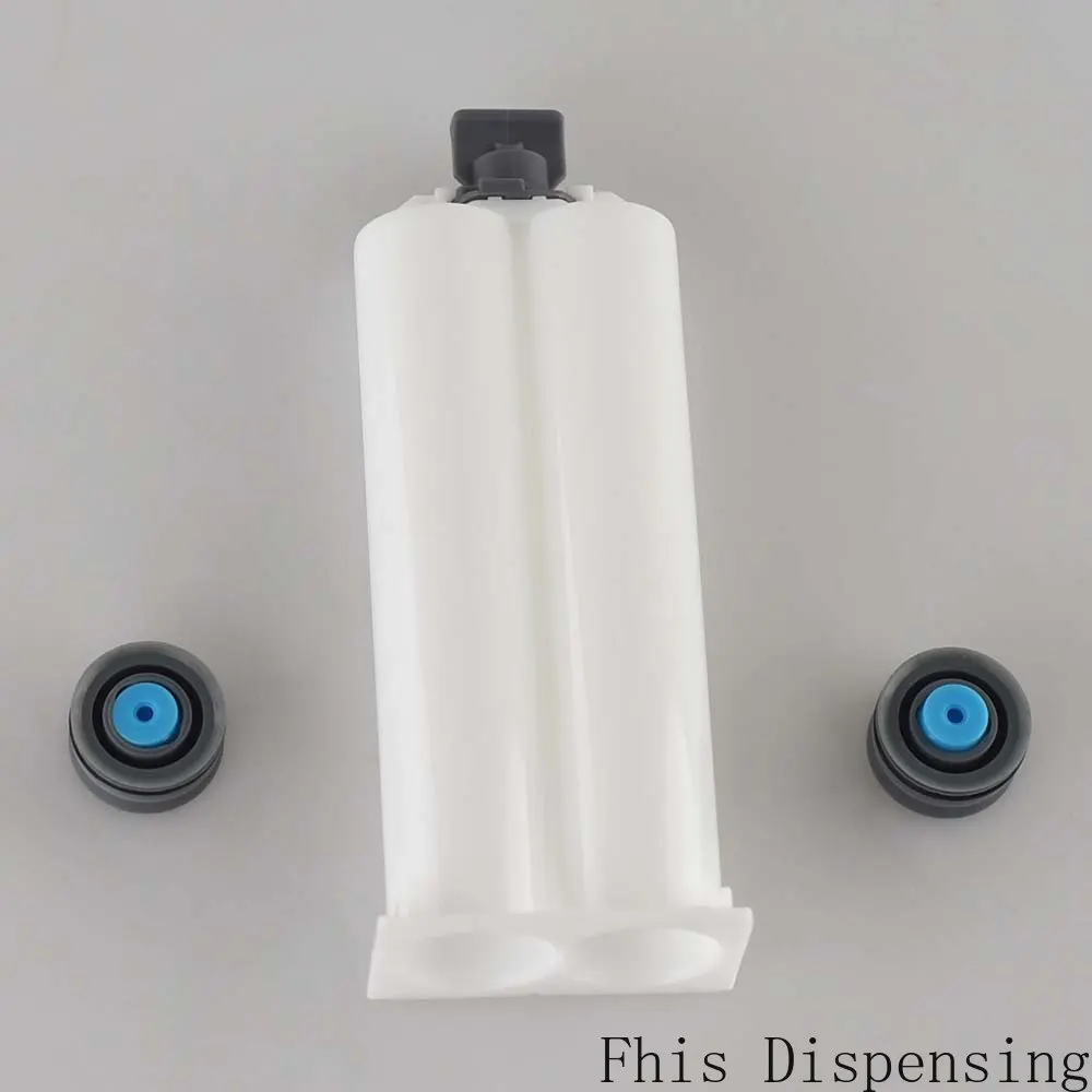 Mixer MA6-16S Mixing Nozzles for Duo Pack Epoxies 10pcs AB Epoxy Gun Cartridge 50ml Syringe 1:1 + 20pcs Resin Static