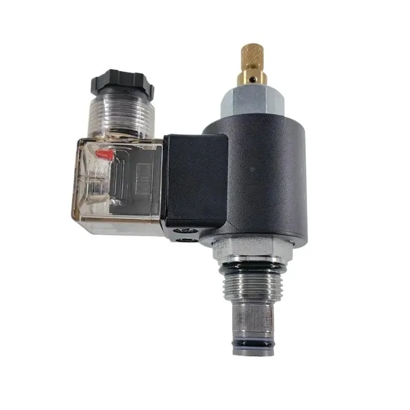 Bidirectional directional valve DHF08-228 Bidirectional normally closed check  SV08-28 System solenoid