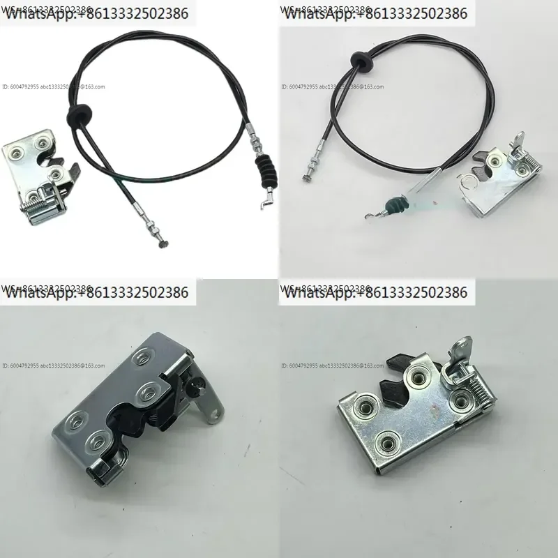E320GC 323GC 326GC 330GC 336D2GC Door Lock Reverse Buckle Lock Cable Excavator