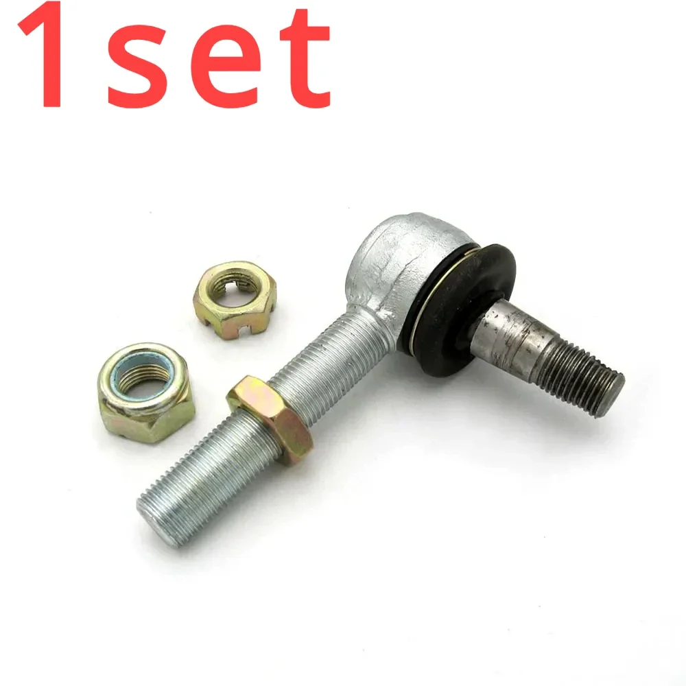 For 14MM Motorcycle Atv Modified Pull Rod Rocker Arm Ball Head ATV Up and Down Rod Steering Ball Head Beach Transportation