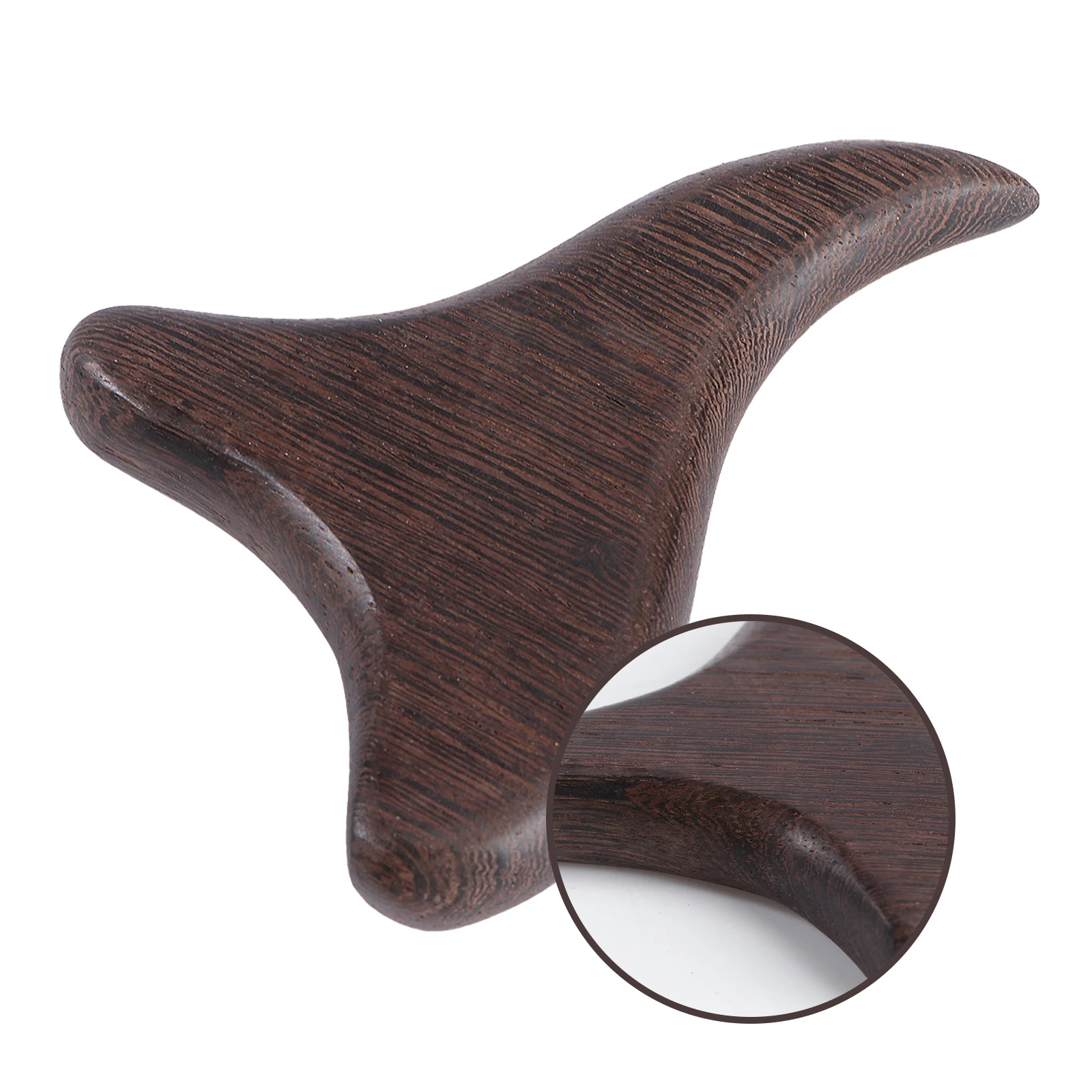 

2 шт., доска премиум-класса из сандалового дерева Гуа Ша, эргономичный дизайн, массажер для лица, шеи, плеч, ног, спины, красота, подарок для здоровья